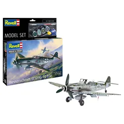 Revell 63752 Model Set Messerschmitt Bf 109 G-10 Erla 1:32, 147 Teile