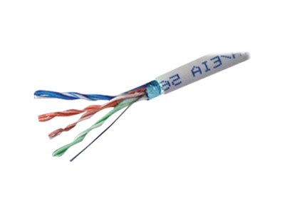 Intellinet Cat5e F/UTP (FTP) Netwerkkabel, Grijs, 305 meter