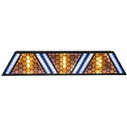 Mac Mah Bernstein-Bar (50 W, LED), Scheinwerfer, Orange