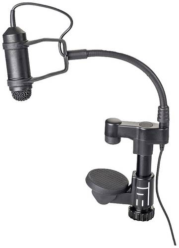 Tie Studio Schwanenhals Instrumenten-Mikrofon Microphone for Violin (TCX200) Übertragungsart (Details):Kabelgebunden