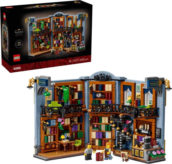 LEGO 11379 Icons Buchladen: Buchstütze