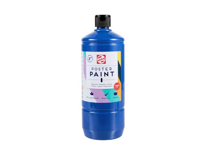 Plakatfarbe 1L Dunkelblau