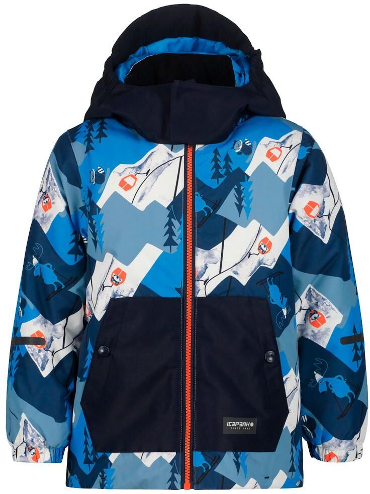 Icepeak  - Jena Kd Bleu Royal - 98 - Blouson Ski