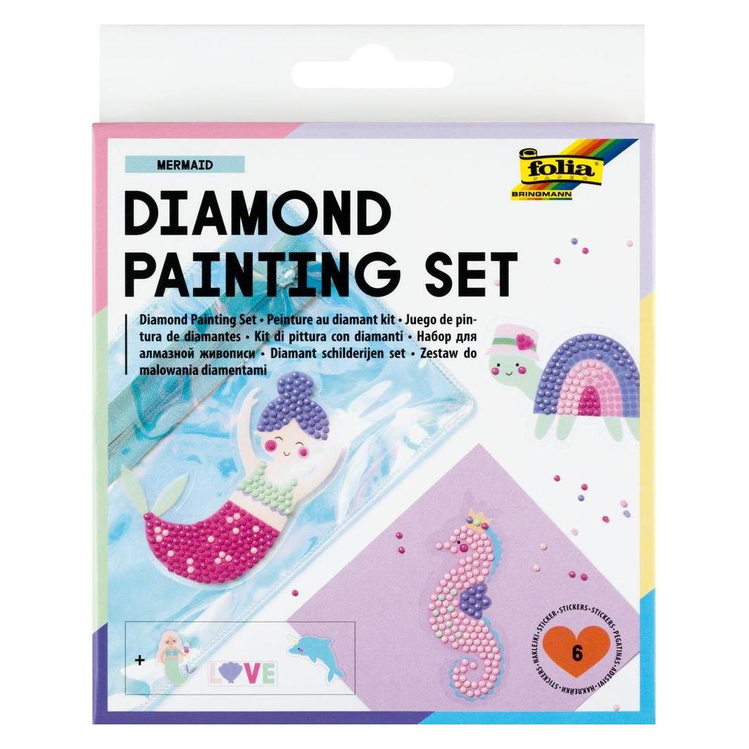 Folia Diamond Painting Set MERMAID (31801)