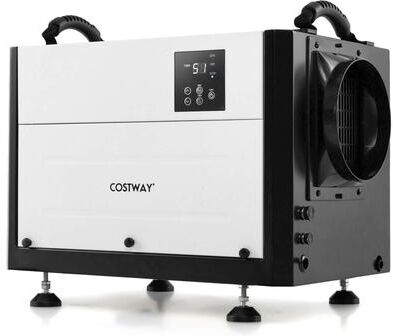 124 Pint Commercial Dehumidifier 1300 Sq.Ft Crawl Space Dehumidifier