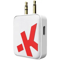 Skross Wireless Audio Adapter (Klinkenadapter), Audio Adapter, Weiss