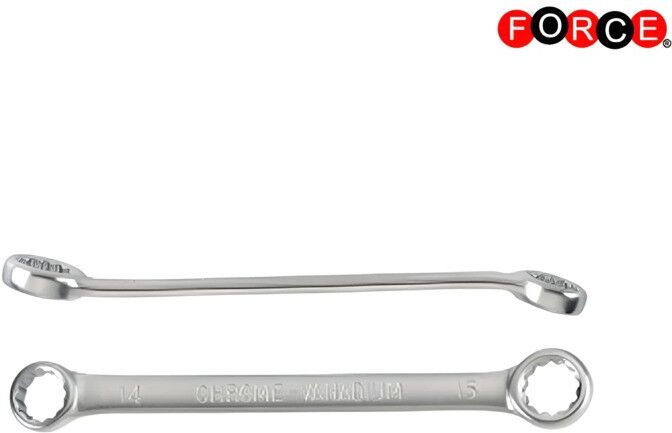FORCE 7602729A Double Ring Spanner