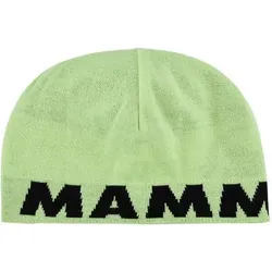 MAMMUT Herren Beanie Mammut Logo, Größe ONE SIZE in Grün Grün