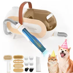 Hundeschermaschine Tierhaar Staubsauger