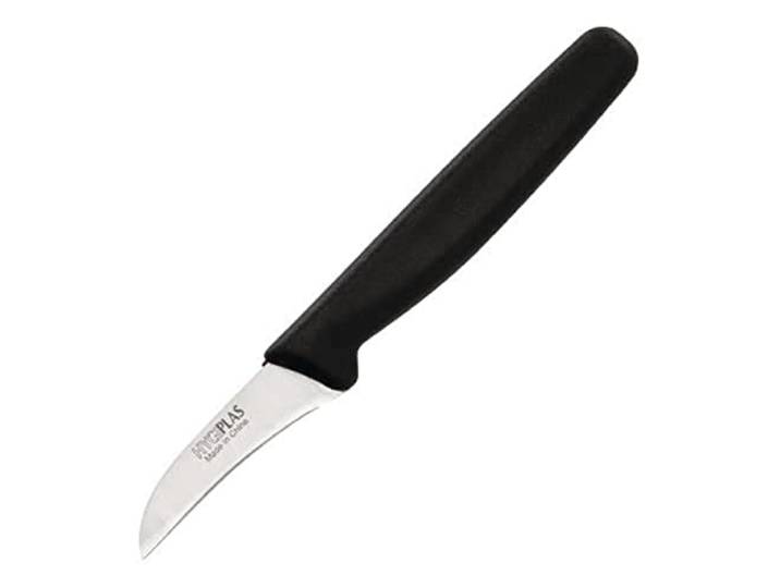 Hygiplas CF899 Peeling Mes, Zwart