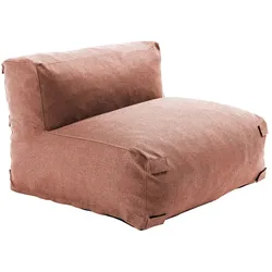 Oviala Business Sessel für modulares Wohnzimmer terracotta