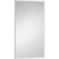 Dornbracht Lichtspiegel eckig, Höhe 1000mm, mit LED-Beleuchtung, 83151980-10, Farbe: Weiß Matt