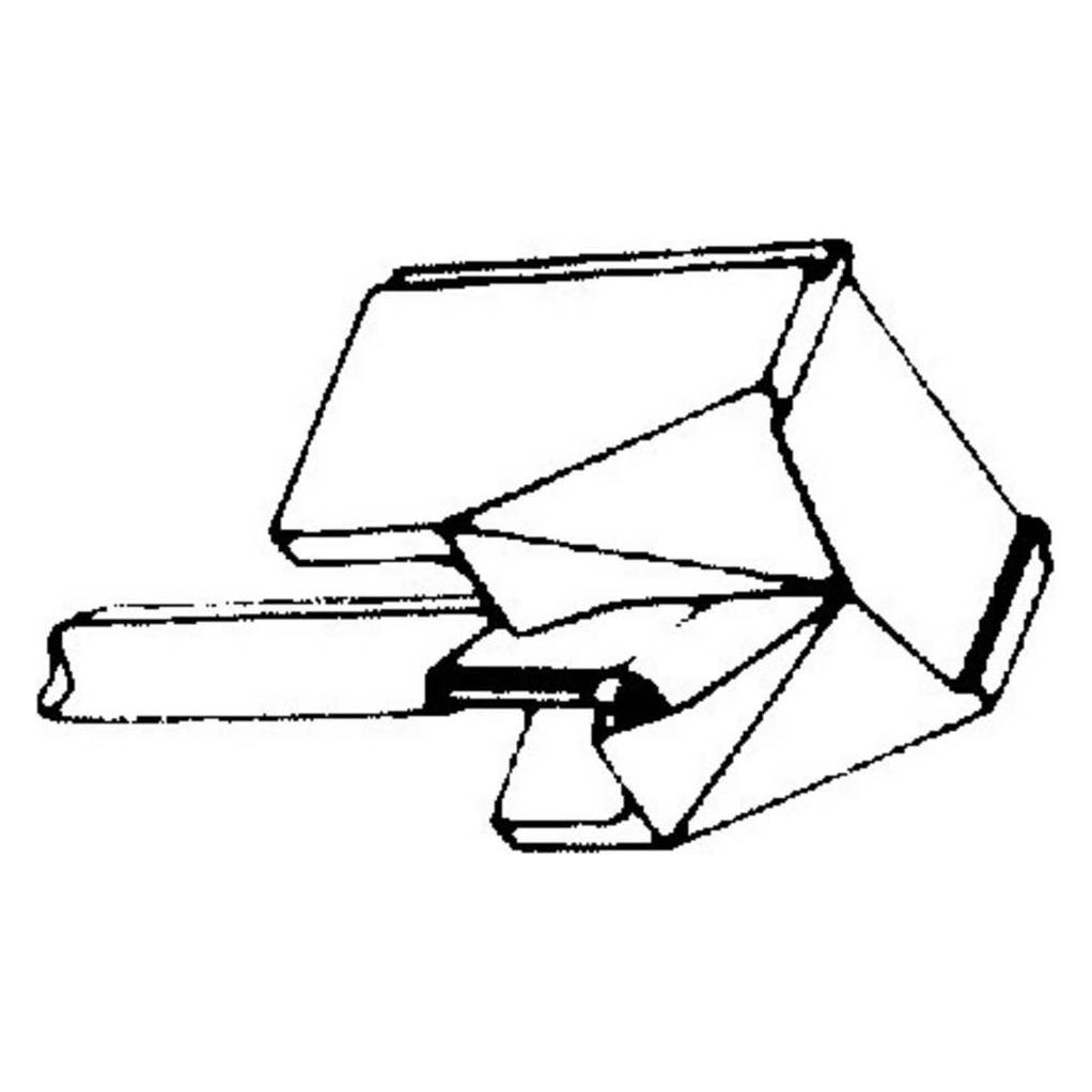 Diamant-Tonnadel GP 400/400 II 401/412 (Tonabnehmer) (341355)