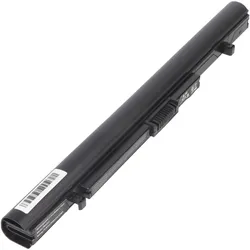 AccuCell Akku Toshiba Tecra A40, A50 (2500 mAh), Notebook Akku, Schwarz