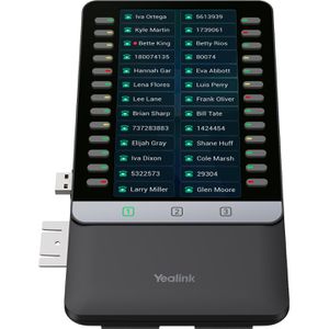 Yealink Yealink EXP55 Telefon-Erweiterung, für  SIP-T7-Serie, SIP-T8-Serie