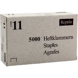 Heftklammer Industriequalität 11/06 5000 Stück
