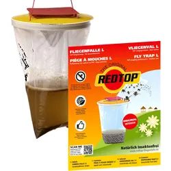 Redtop® Fliegenfalle L, 3 Liter