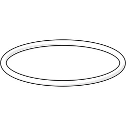 Hansa O-Ring 23,00 x 1,00, 59911509 59911509