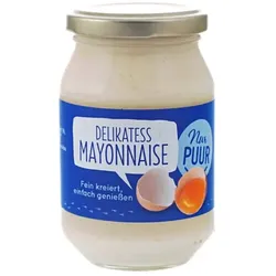 NurPuur Delikatess-Mayonnaise bio