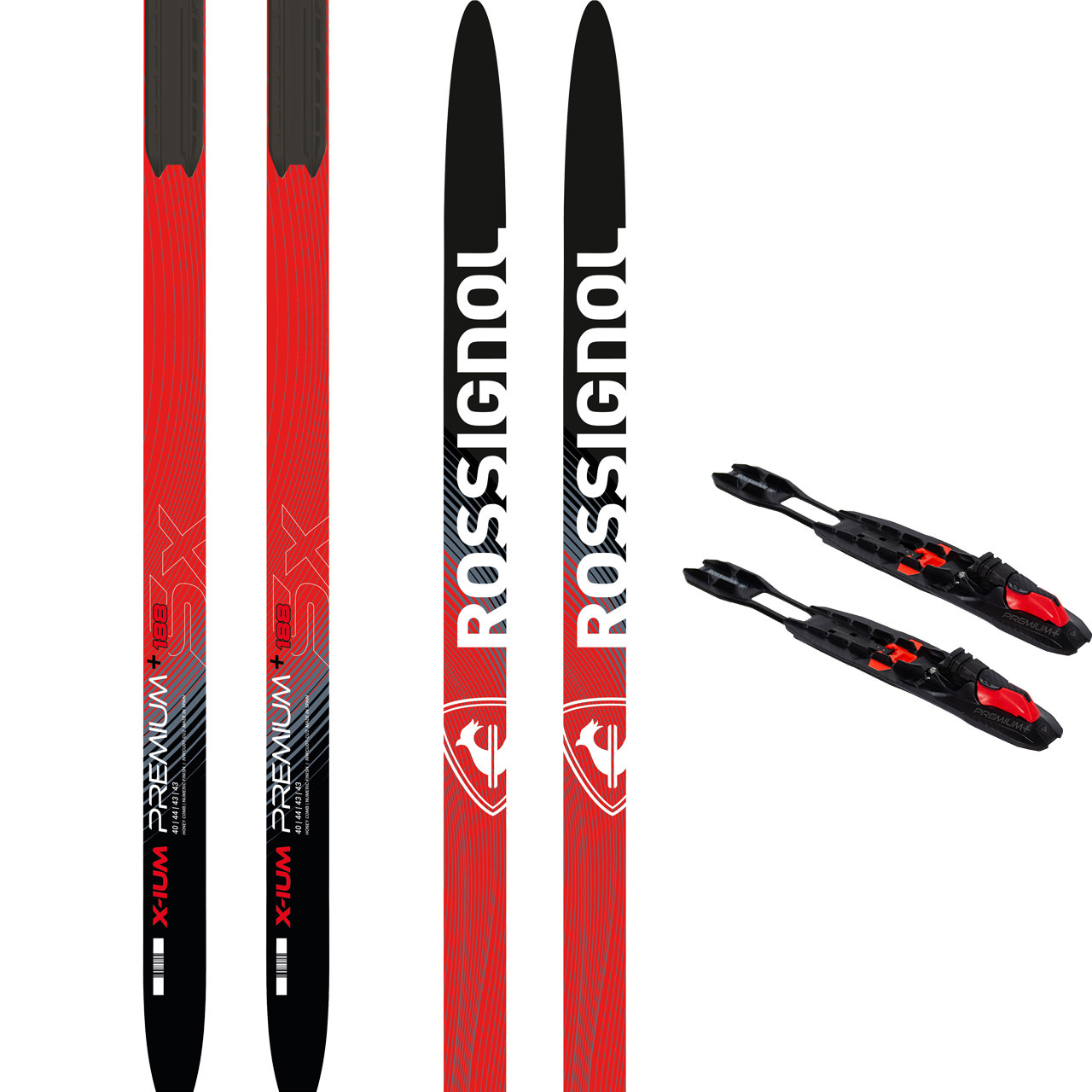 Rossignol X-Ium Skating Premium+ SX SET - 183 cm = 55 - 65 kg