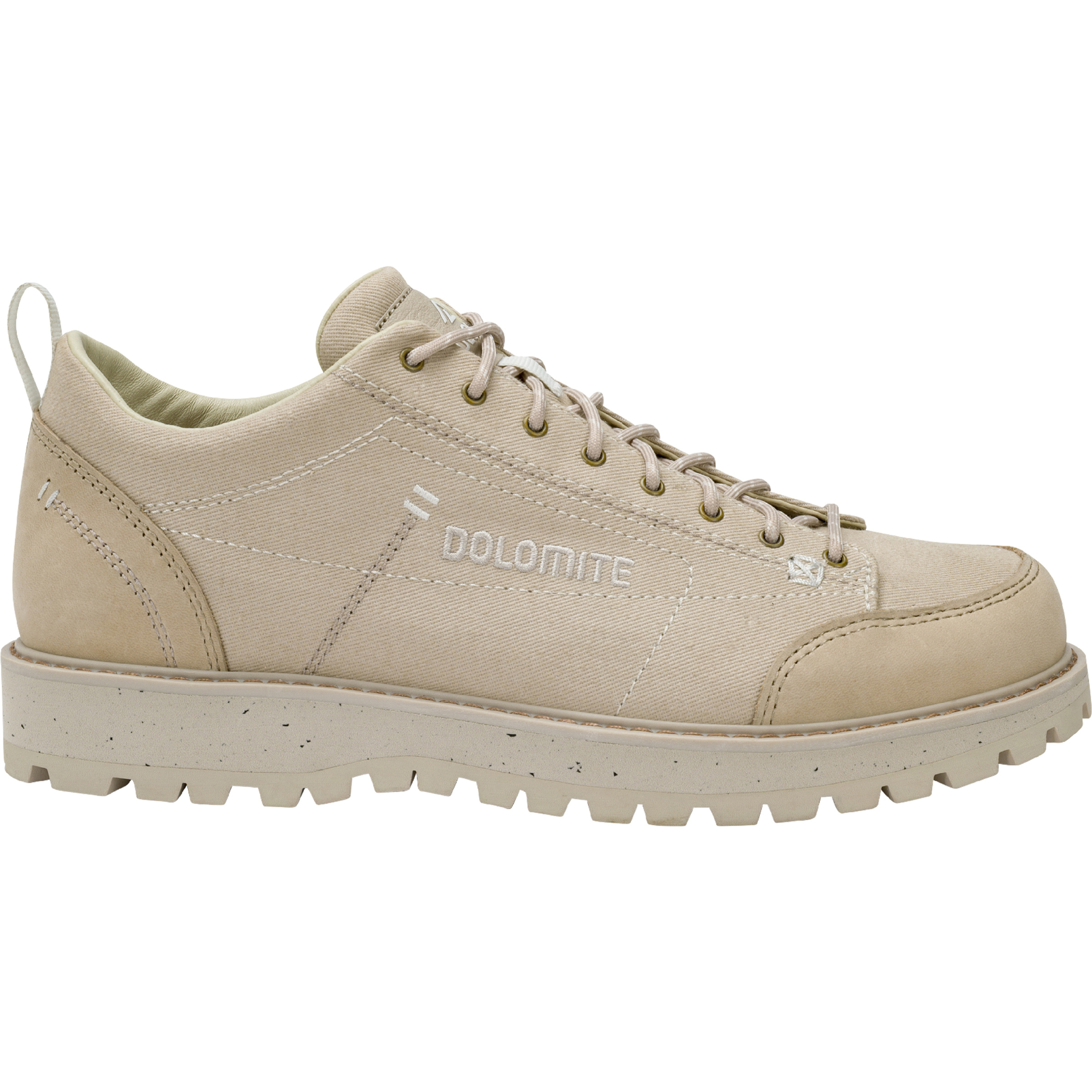 Dolomite 54 Low Denim Freizeitschuhe silber Größe 40.5 Lifestyle Atmungsaktiv