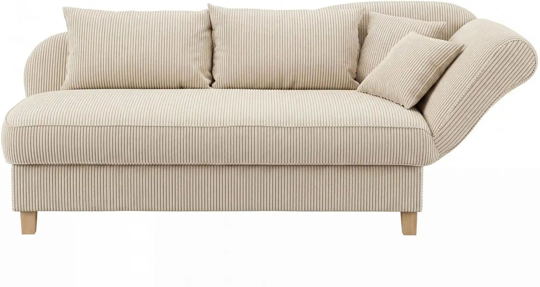 Max Winzer Récamiere   ¦ creme ¦ Maße (cm): B: 190 H: 82