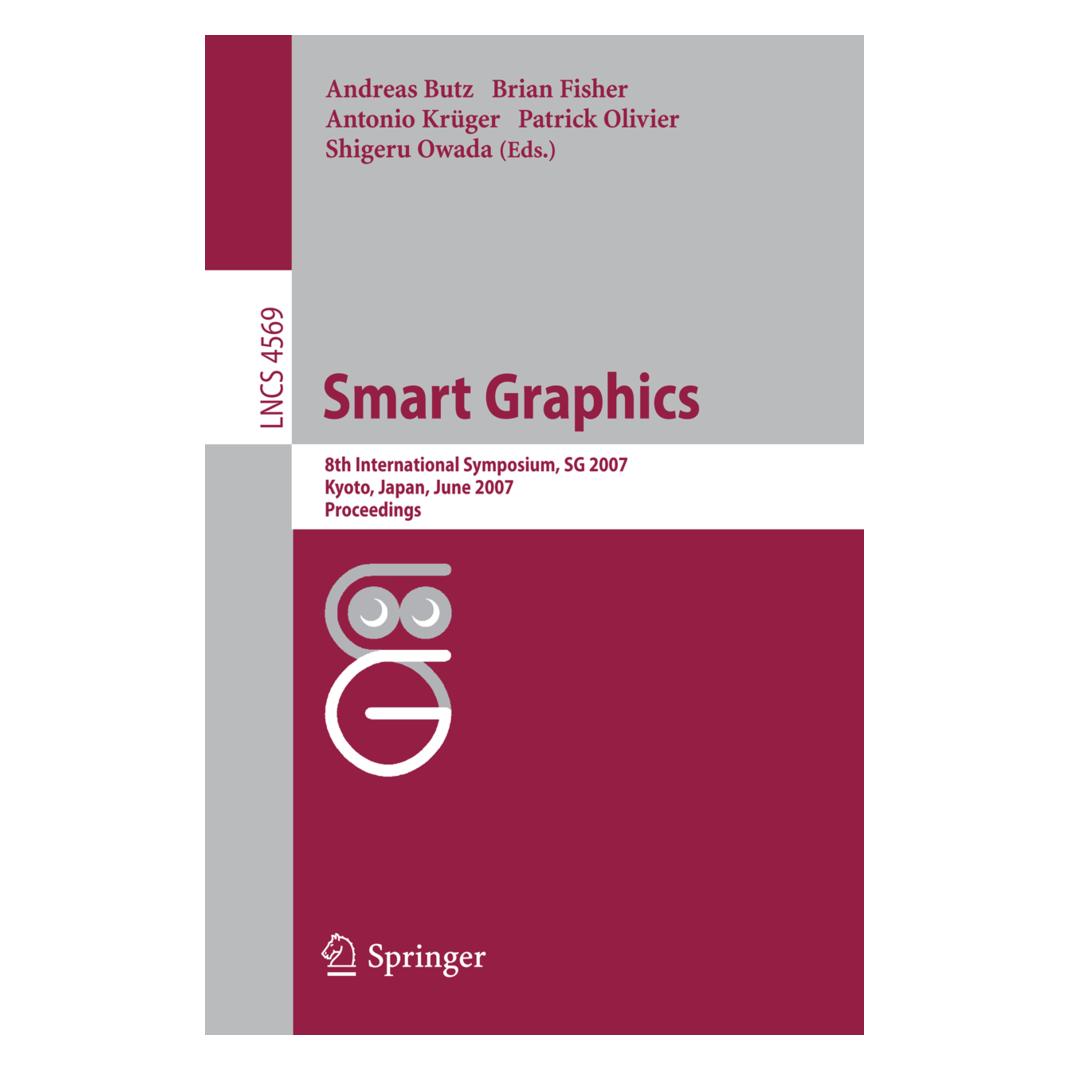Springer smart graphics (Englisch, Softcover, Andreas Butz, Antonio Krüger, Brian Fisher) (15908548)