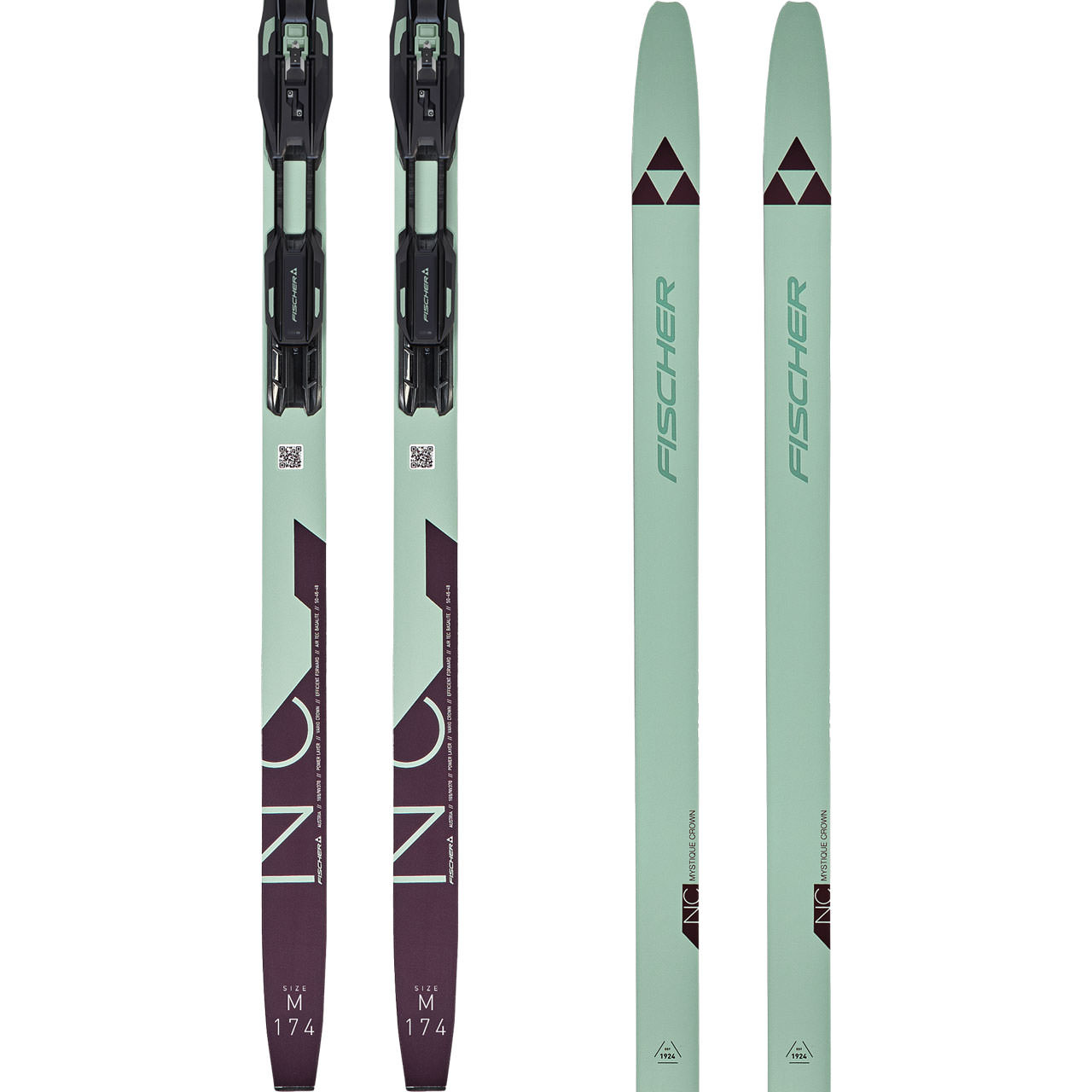 Fischer Mystique EF SET - 164 cm XS = <55 kg