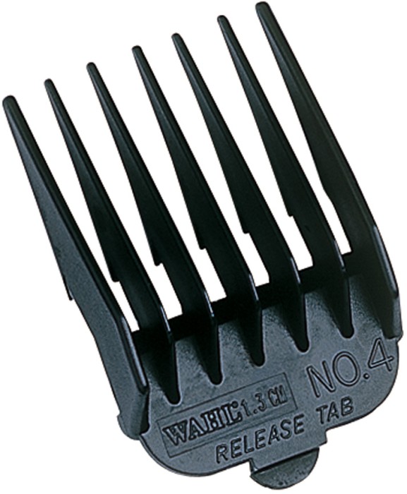 Wahl Professional Nylon Aufsteckkamm # 4 / 13 mm 03144-001