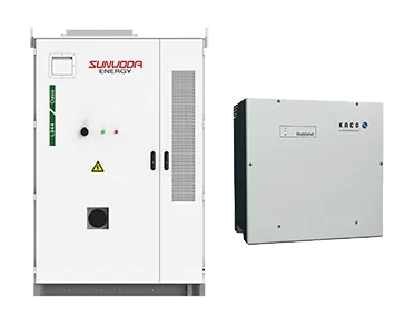 Sunwoda Oasis L344 + blueplanet gridsave 92.0 TL3-S HV-Speichersystem, 344,0 kWh, 92,0 kW, 400 V AC