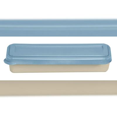 Pronappe 59109I 5x Mehrweggeschirr, 3-teiliges Besteckset, in Schale mit Deckel, biobasierte Materialien Beige