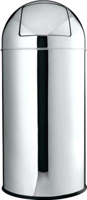 Schäfer Shop Select Abfallsammler, Edelstahl, 40 l
