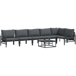 vidaXL, Gartenlounge, Capri (mit Tisch)