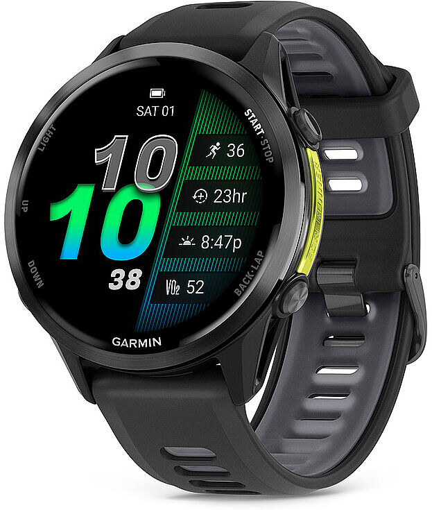 Garmin GPS-Laufuhr Forerunner 970 schwarz B