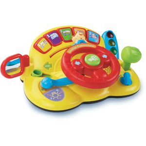 vtech Lernspielzeug 166604, Lustige Fahrschule, ab 1 Jahr, interaktiv Farben & Formen lernen