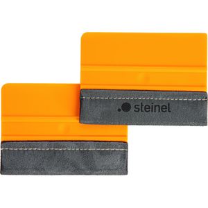 Steinel Rakel 084189, 75 x 105mm, Set, aus Kunststoff, weich, orange