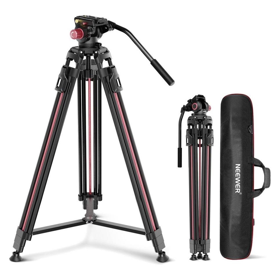 Neewer LL38 79/" professional video tripod (Metall) (66158972)