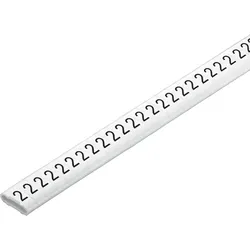 Weidmüller Kabelmarkierer CLI M 2-4 WS/SW 0 CD