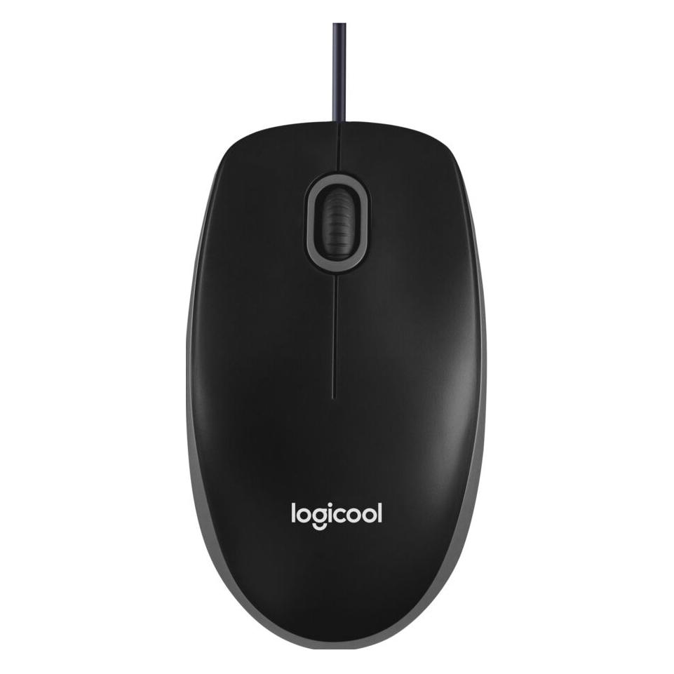 Logitech M100 (Kabelgebunden) (910-006652)