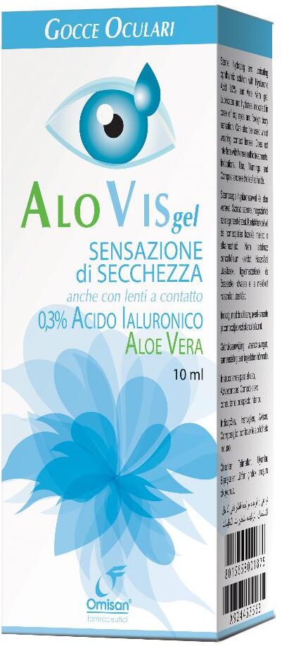 OMISAN FARMACEUTICI Srl ALOVIS Gocce Oculari 10ml