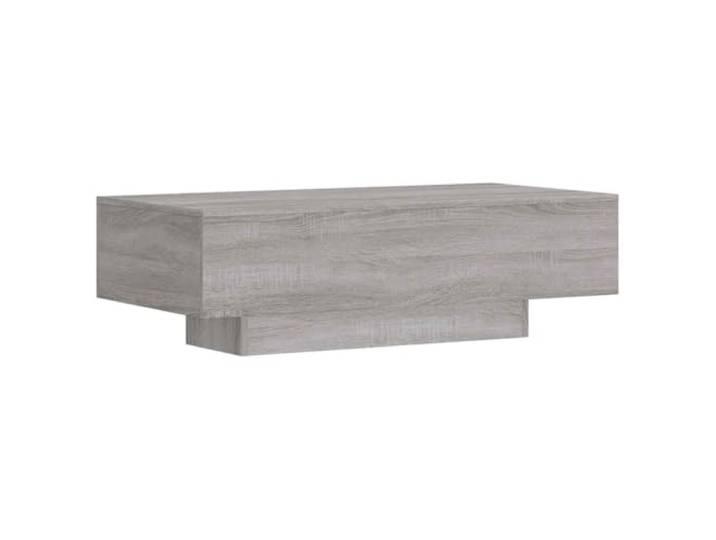 Favemtsl Couchtisch Grau Sonoma 100x49,5x31 cm Holzwerkstoff Modernes Design für Ihr Wohnzimmer mit geräumiger Ablagefläche und stabiler Struktur aus Holzwerkstoff.