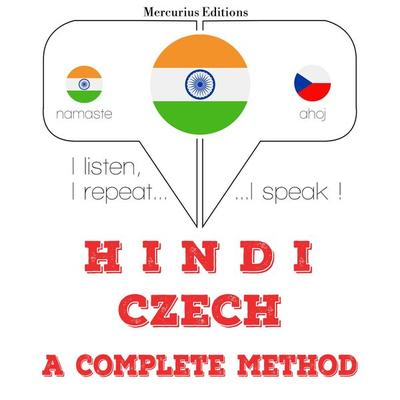 I am learning Czech - JM Gardner, Audio, 9782821136915