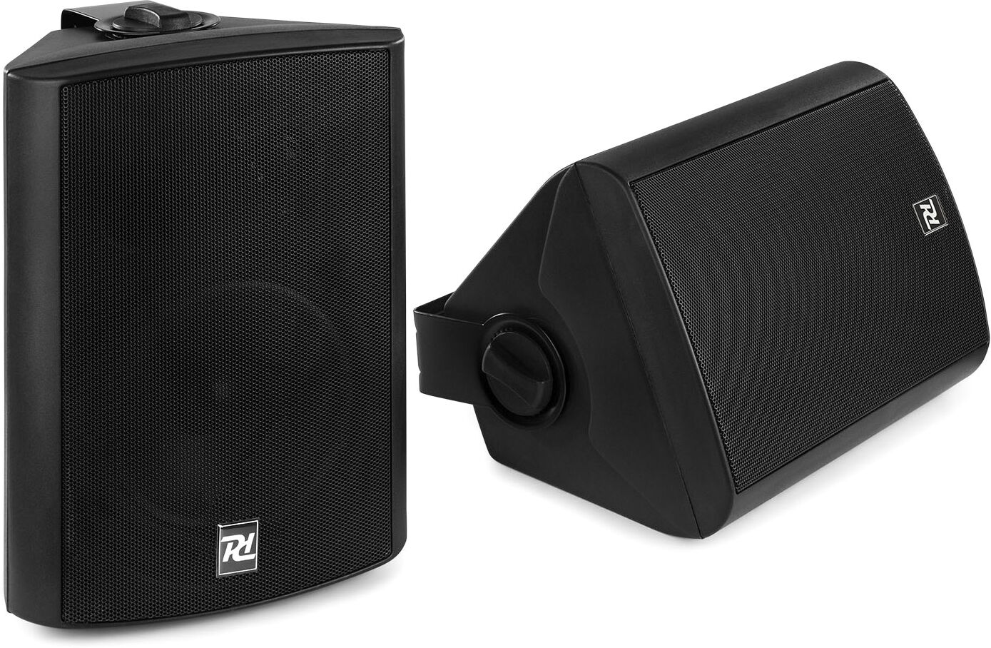 Power Dynamics Ds50ab Aktiv-Lautsprecherset Mit Bt 5,25" 100w Schwarz