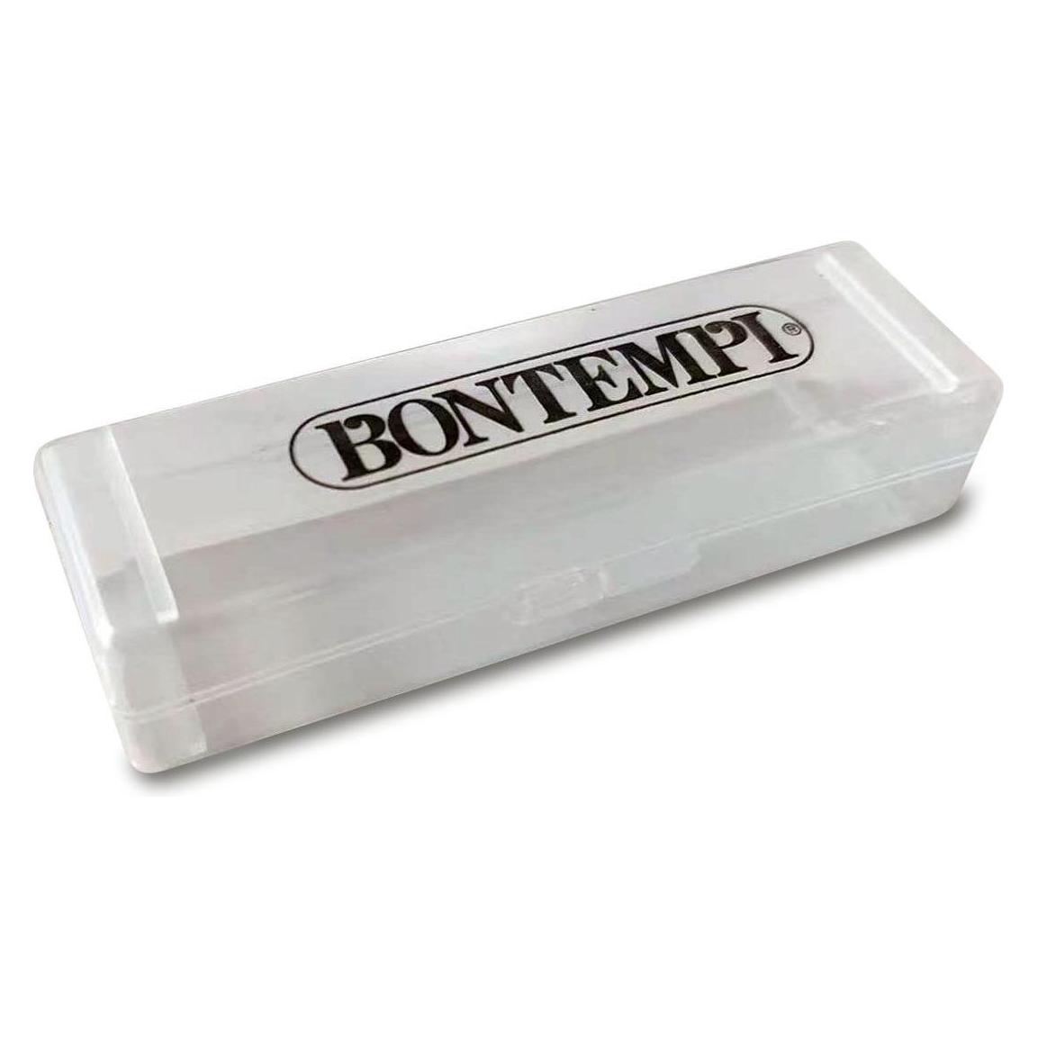 Bontempi Mundharmonika 10 Töne mit Kunststoffetui (Multilingual) (301021)