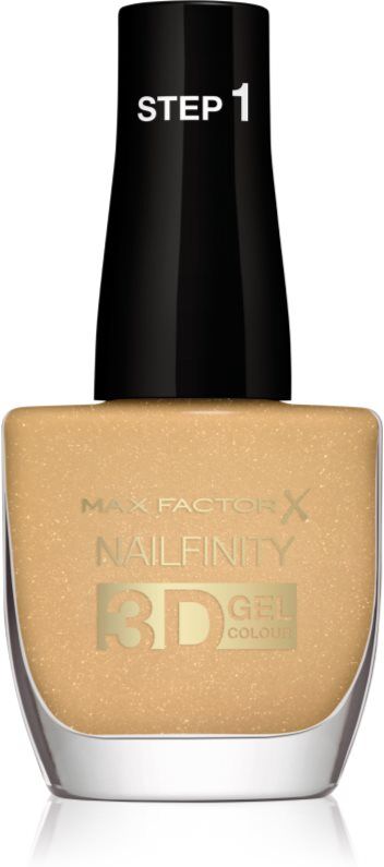 Max Factor Nailfinity Gel Colour gel nail polish without UV/LED sealing shade 12 ml
