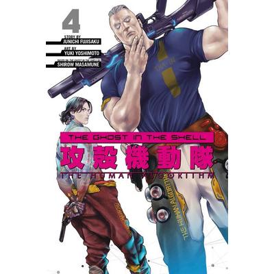 The Ghost in the Shell: The Human Algorithm 4, Taschenbuch von Junichi Fujisaku, Random House N.Y., 978-1-64651-311-6