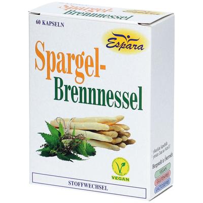 SPARGEL-BRENNESSEL-Kapseln 60 St Kapseln