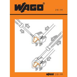 WAGO 210-191 Handhabungsaufkleber 100 St.