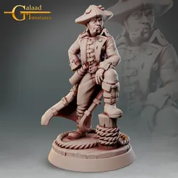 Captain von Galaad Miniatures aus July 2021 Release