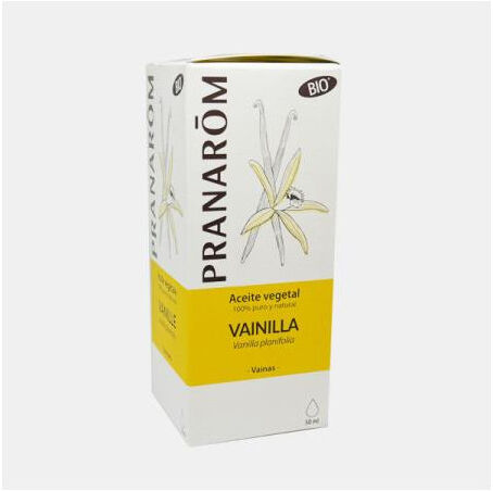 PRANAROM OLEO VEGETAL DE BAUNILHA BIO 50ml